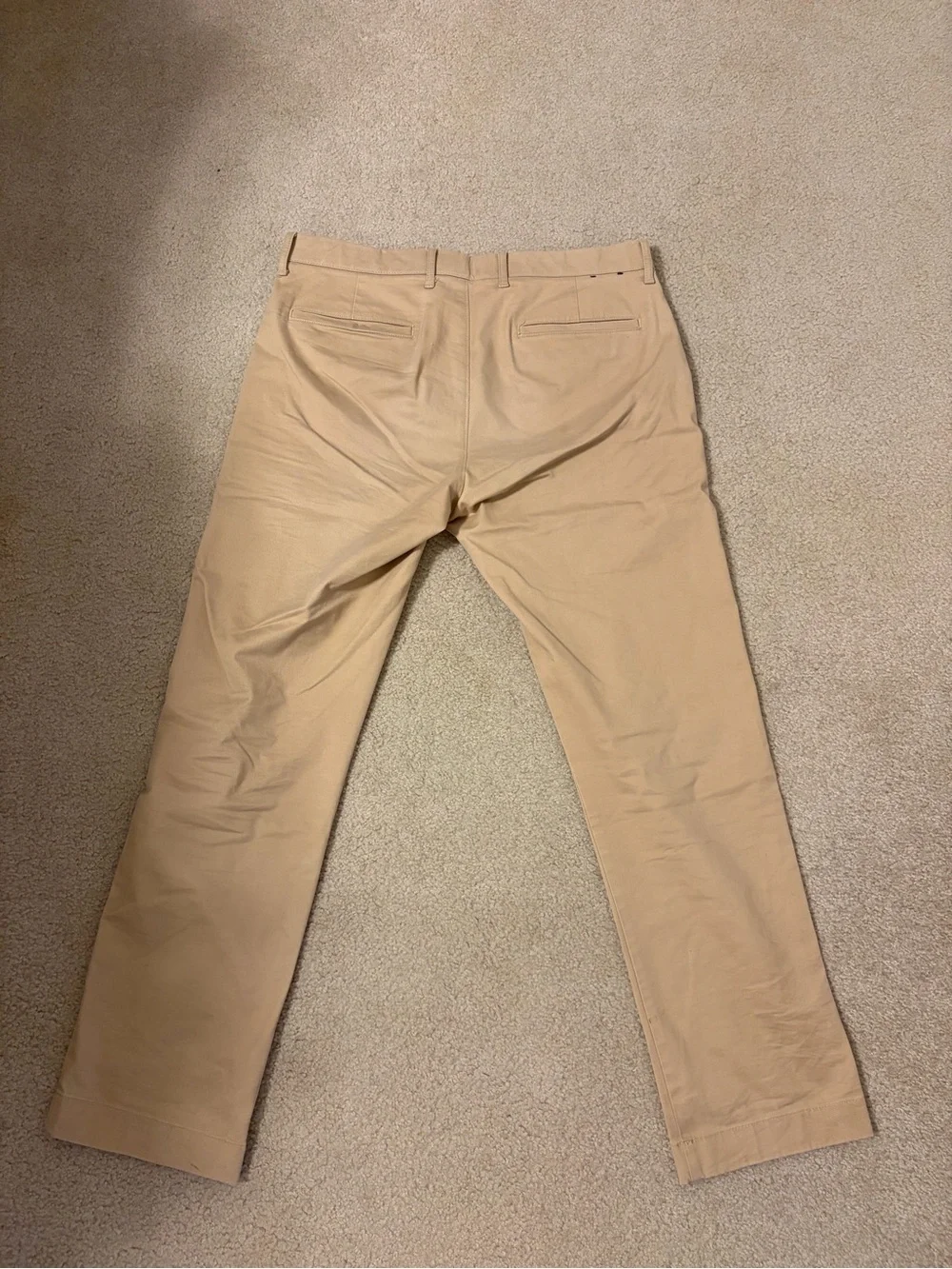 J. Crew Men’s Tan Slim Chino Pants